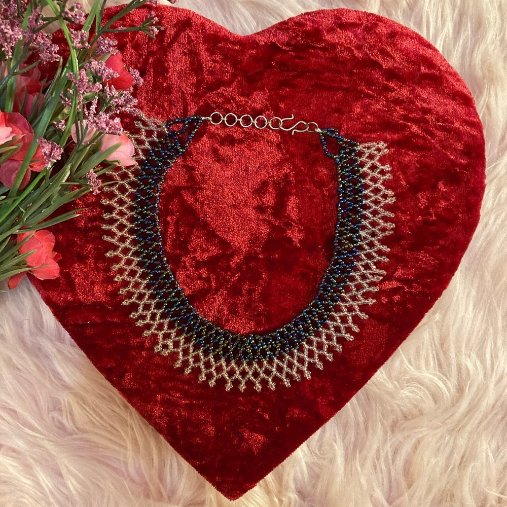Beautiful Jewel Colored Necklace❣️❤️👼🏻 - Picture 1 of 9